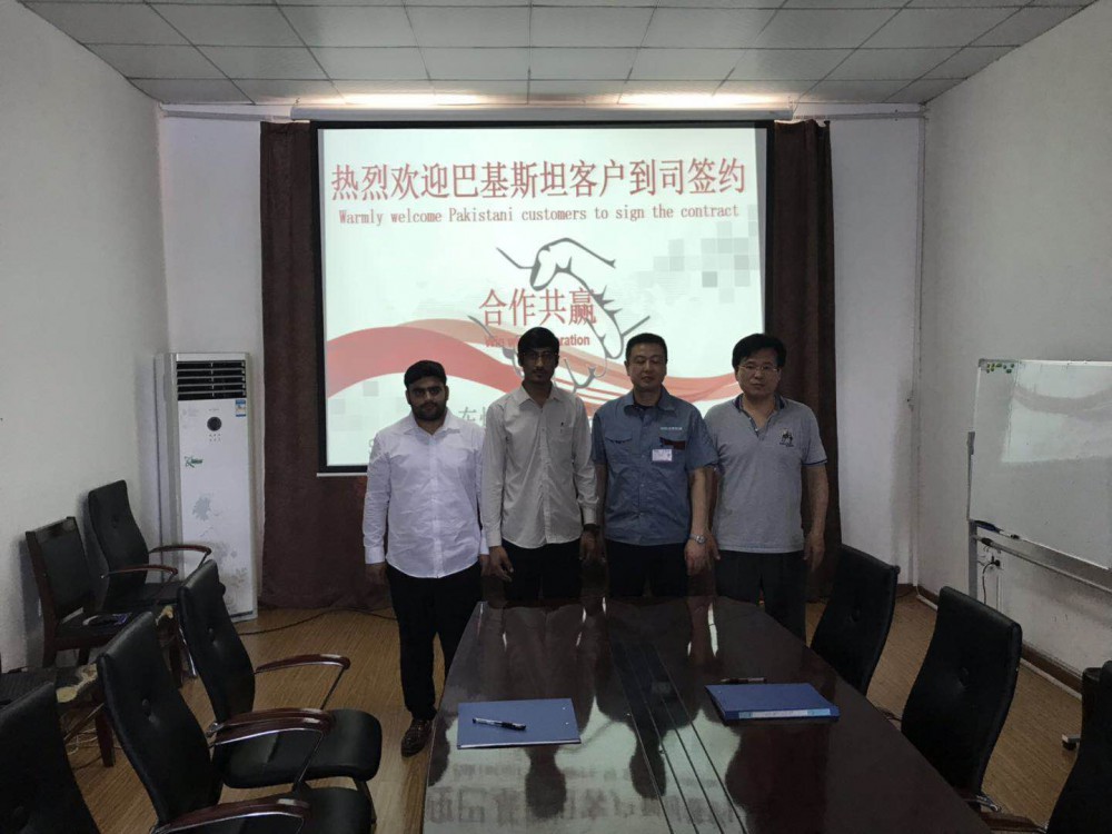 熱烈歡迎巴鐵，巴基斯坦客戶來司簽約??！
