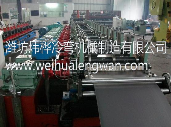 電除塵陽極板自動(dòng)冷彎設(shè)備